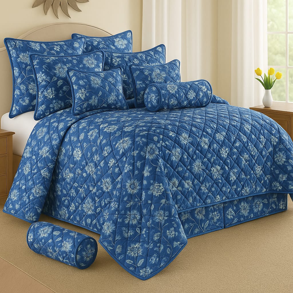 Royal Bloom 9-Piece Comforter Set