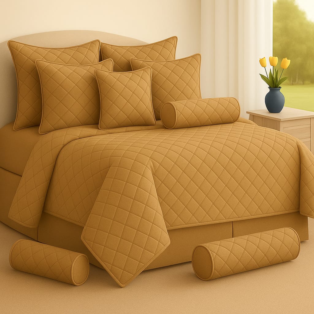 Camel Brown Comforter